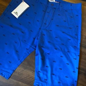 Men’s Lacoste shorts